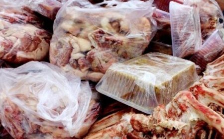 کشف بیش از ۱۸۰۰۰ کیلوگرم فرآورده غیرمجاز دامی در چهارمحال و بختیاری