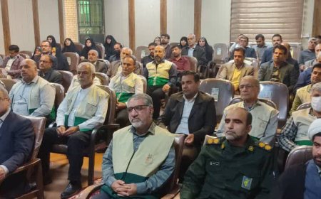 فرماندار شهرستان مُهر : افتخار مردم میهن اسلامی ، خادمیاری امام رئوف (ع) است
