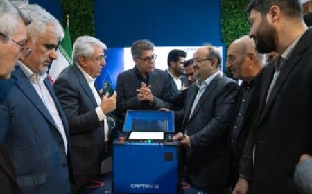 دستگاه CAPTAN 12 رو نمایی شد