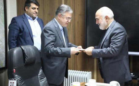 معاون عمرانی استانداری خوزستان معرفی شد
