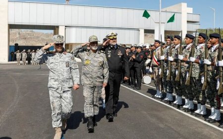 افتتاح فاز اول منطقه جدید دوم دریایی ولایت در بندر جاسک