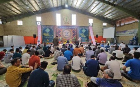مشارکت بیش از ۱۱۰۰ نفر از زندانیان فارس در آیین اعتکاف
