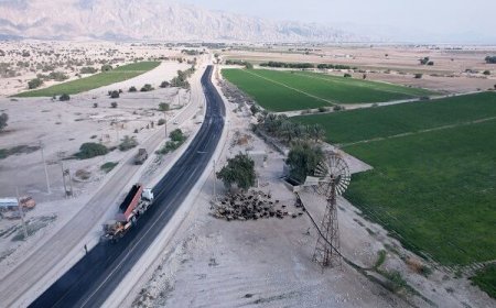 تعریض و بهسازی محور «سنا- شنبه» شهرستان دشتی به بهره‌برداری می‌رسد