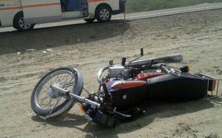 ۷۰ درصد از تصادفات فوتی بوشهر موتورسواران هستند
