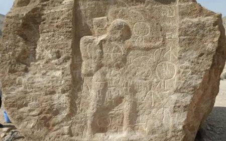 مرمت نقش برجسته سرباز پارتی قیر و کارزین استان فارس