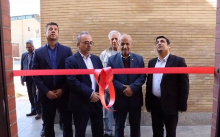 خوابگاه هیات بوکس خوزستان به بهره‌برداری رسید