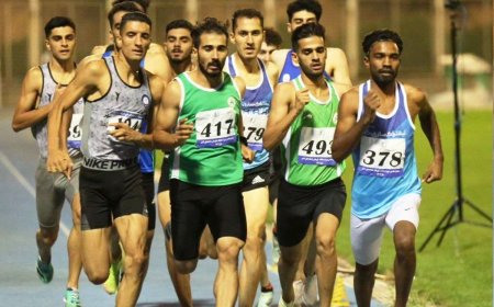 بوشهر میزبان مسابقات انتخابی دوومیدانی بزرگسالان
