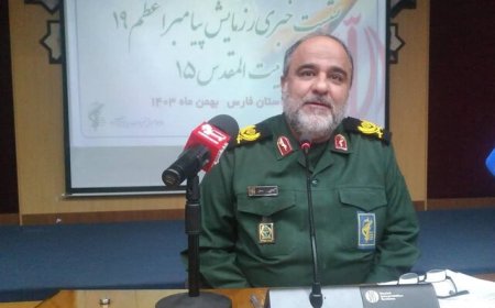 رزمایش بزرگ «پیامبر اعظم ۱۹ الی بیت‌المقدس ۱۵» در فارس برگزار می‌شود