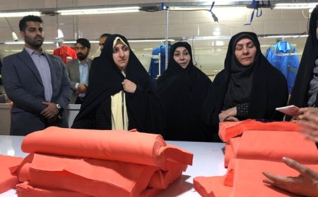 معاون رئیس جمهور: ظرفیت‌های اقتصادی خوزستان باید در اختیار زنان قرار بگیرد