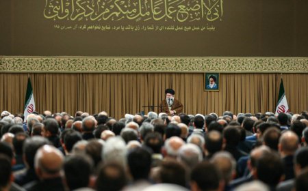 رهبر انقلاب: دستگاه‌های دولتی و نظارتی نباید سرعت‌گیر بخش خصوصی باشند