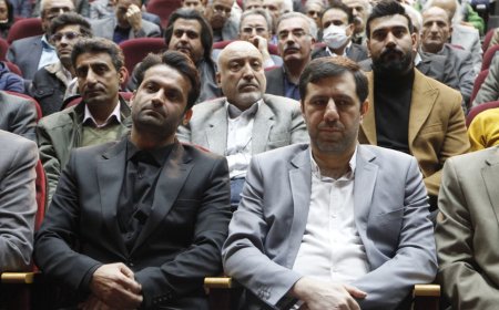 برگزاری آیین تکریم و معارفه مدیرکل فرهنگ و ارشاد اسلامی فارس
