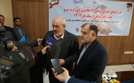 وزیر نیرو: نگران تابستان خوزستان هستیم/ برنامه بزرگی برای توسعه تامین انرژی داریم