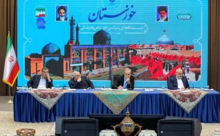 آنچه در نشست فعالان سیاسی و اجتماعی خوزستان با رییس جمهور گذشت