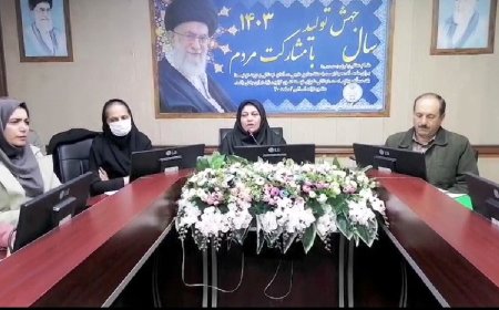 نشست خبری لیلا تاجگردون مدیر کل حفاظت محیط زیست فارس