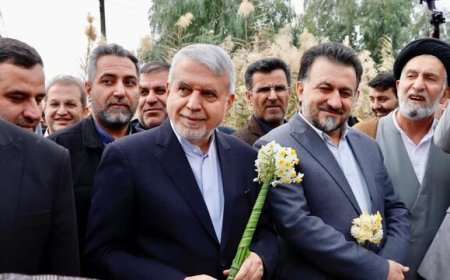 وزیر میراث‌فرهنگی: بهبهان حوزه تمدنی ایران است/ گردشگری کشاورزی باید فعال شود