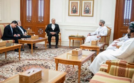 دیدار رئیس گروه دوستی پارلمانی  و عمان با نایب رئیس مجلس عمان
