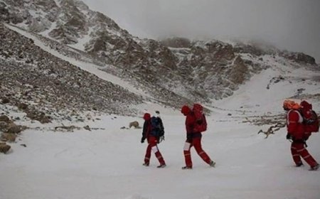هفت کوهنورد گمشده در ارتفاعات دنا پیدا شدند