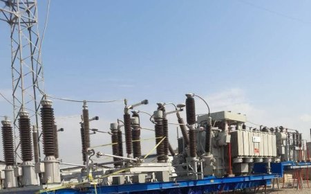 احداث فاز اول پست موقت ۱۳۲ کیلوولت فلسطین در اهواز