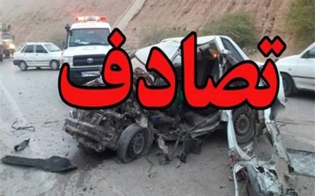 مرگ دختربچه و زن جوان در حادثه ترافیکی محور آبادان - ماهشهر