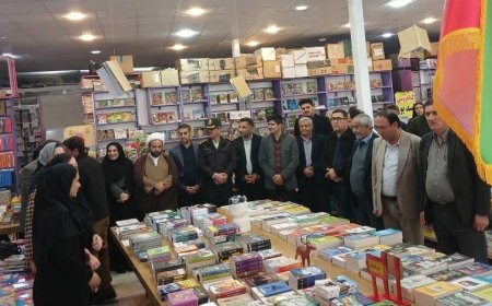 راه اندازی نمایشگاه کتاب در گچساران