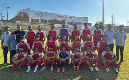 صعود عمران نیرو اندیمشک به لیگ برتر خوزستان