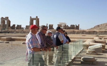 ۱۰۹ هزار گردشگر خارجی به فارس سفر کردند