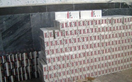 کشف سیگارهای قاچاق ۲۰ میلیاردی ریالی در شیراز