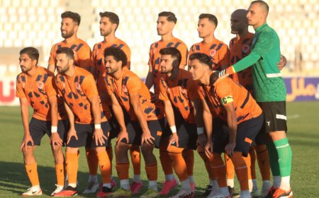 سرمربی شهرراز(آران فناوران): با جوانان تیم می خواهیم برنده باشیم این گوی و این میدان!