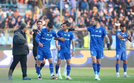 استقلال تهران پس از ۶ هفته برد/ پیروزی مقابل هم‌نام خوزستانی ۹ نفره