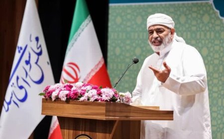 امام جمعه اهل سنت بندرعباس: توسعه‌ هرمزگان در اولویت قرار گیرد