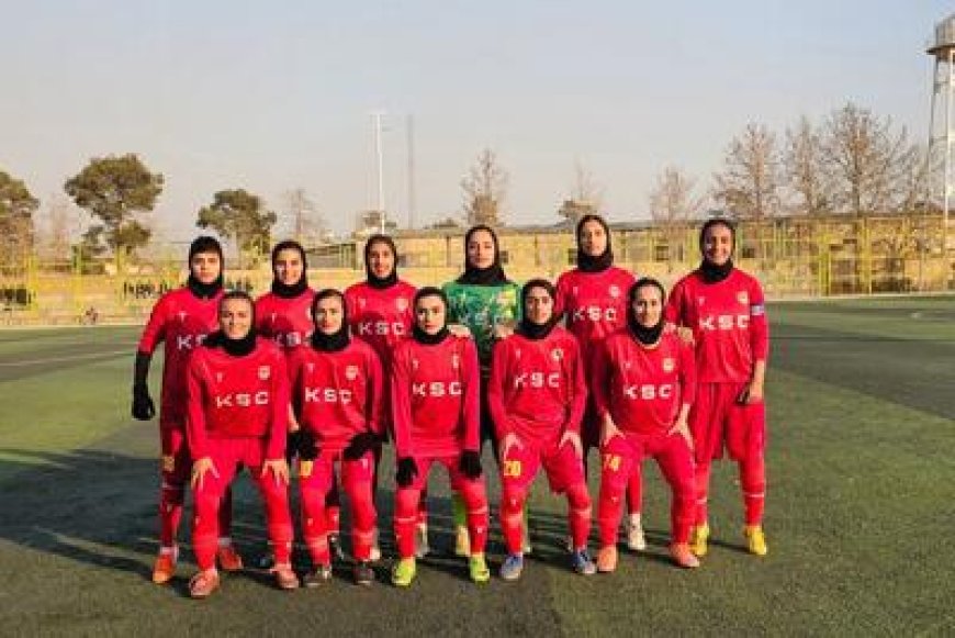 یکه‌تازی دختران فولادی در لیگ یک