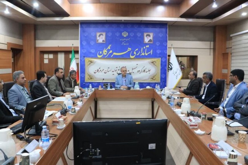 استاندار هرمزگان:  با خرد جمعی می‌توان از سد ناترازی‌ها گذر کرد