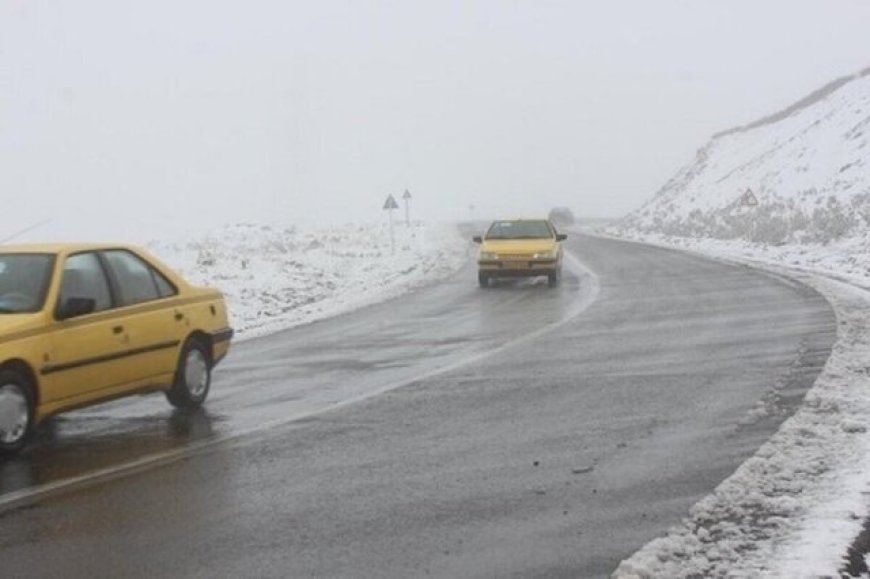تمام محورهای مواصلاتی فارس باز و تردد روان است