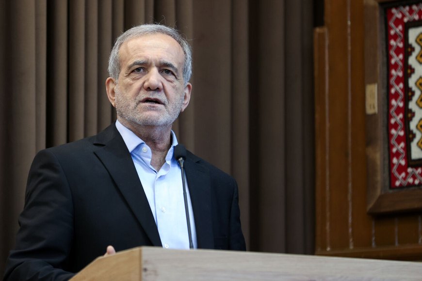 پزشکیان: با امضا و کاغذ کار درست نمی شود، باید کار کنیم/ با دنیا جنگ و دعوا نداریم