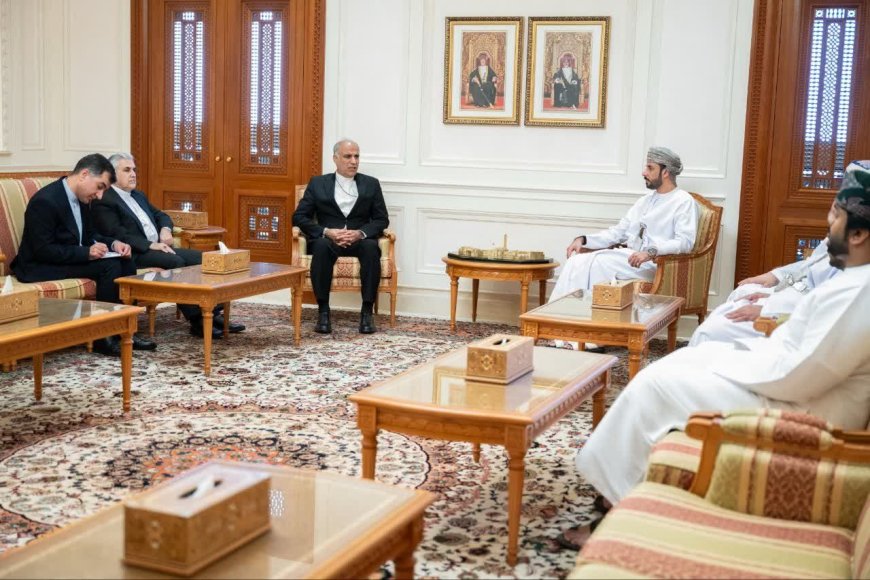 دیدار رئیس گروه دوستی پارلمانی  و عمان با نایب رئیس مجلس عمان