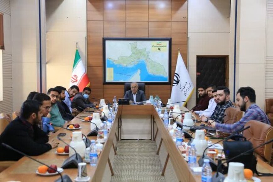 استاندار هرمزگان: دانشجویان با انجام پژوهش‌های مبتنی بر اقتصاد دریامحور راهکارهای عملی ارائه دهند