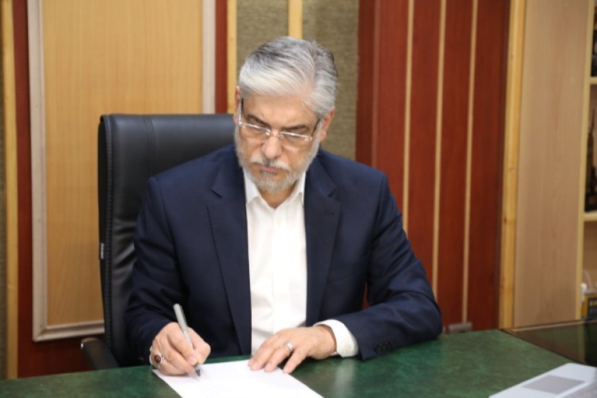صراف در پیامی به دانشگاه خوزستان: هوش مصنوعی مدیریت بهتر منابع را امکان‌پذیر می‌کند