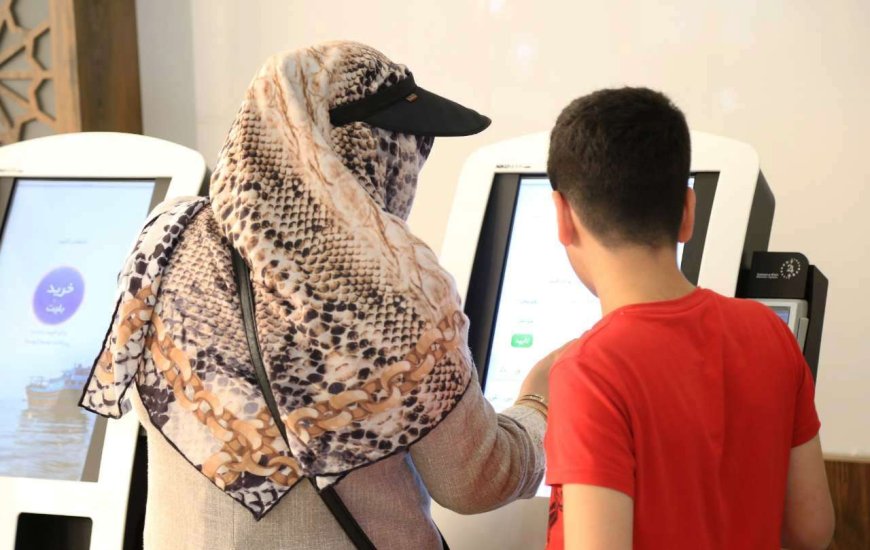 جابجایی مسافر در بندر شهید ذاکری قشم از سر گرفته شد
