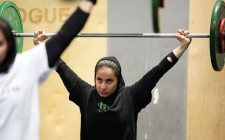 چهره های برتر مسابقات کراسفیت بانوان خوزستان مشخص شدند