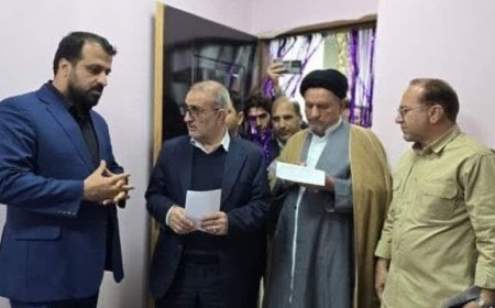 راه اندازی کتابخانه عمومی مارون لنده