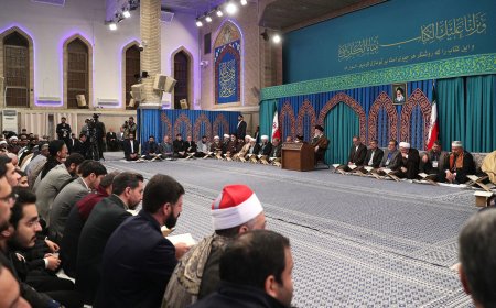 رهبر انقلاب: به اذن‌ خدا غزه بر رژیم صهیونیستی غلبه پیدا می‌کند/آمریکا متجاوز و دروغگو است