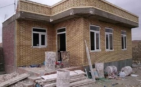بهره برداری از ۴ هزار واحد مسکن روستایی در خوزستان به مناسبت دهه مبارک فجر