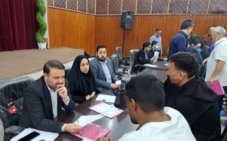 آزادی ۲۷ زندانی در بندرعباس به مناسبت ایام اللّه دهه فجر