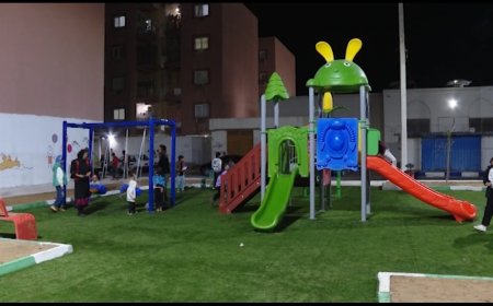 بهره برداری زمین چمن ورزشی در شهرک پیامبر اعظم بندرعباس