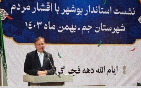 استاندار بوشهر: دولت چهاردهم نسبت به تحقق عدالت جنسیتی اهتمام ویژه دارد