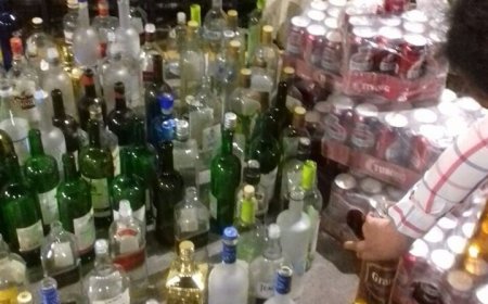 ببینید|  دستگیری باند فروش و توزیع الکل صنعتی غیر مجاز در شیراز