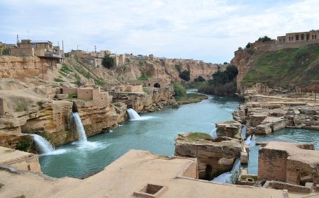 انهدام باند حفاران غیرمجاز در محوطه‌های تاریخی شوشتر