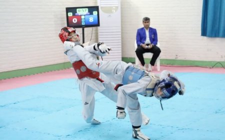 پایان مسابقات انتخابی تکواندو نونهالان خوزستان