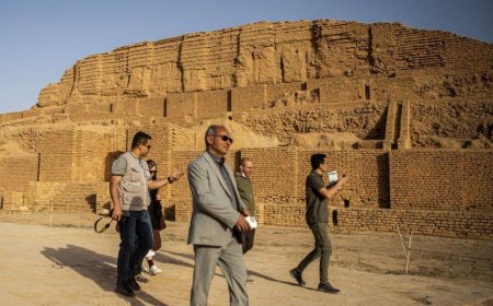 پژوهشگران هفت کشور دنیا از میراث جهانی شوش بازدید کردند