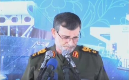 تشریح ویژگی‌های ناوپهپادبر شهید باقری از زبان سردار تنگسیری